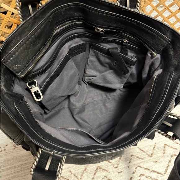 Cole Haan Large Tote Leather Bag - Picture 6 of 15